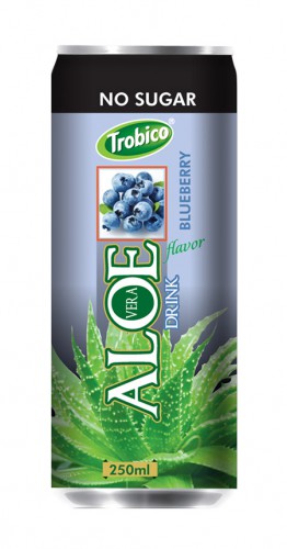 250ml Aloe vera Blueberry